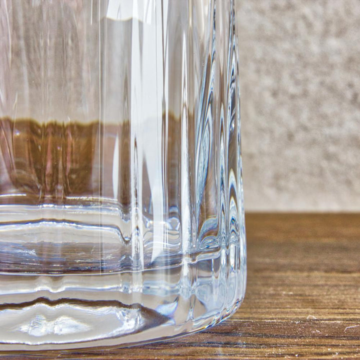 Wasserkaraffe VICENZA 1,2 l Kristallglas mit Korkdeckel Wasserkaraffe Aturel